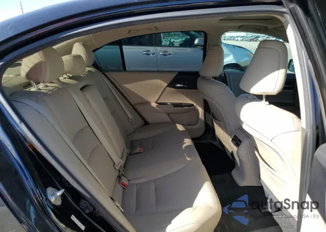 2013 Honda Accord Exl из США, поврежденный, VIN 1HGCR2F89DA043586